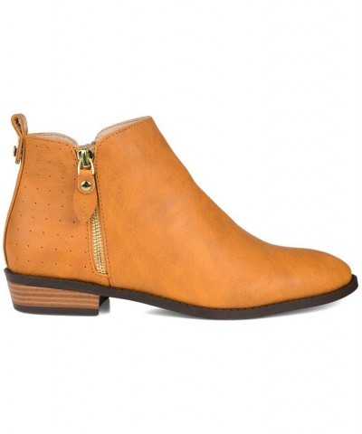 Women's Ellis Bootie Yellow $53.90 Shoes