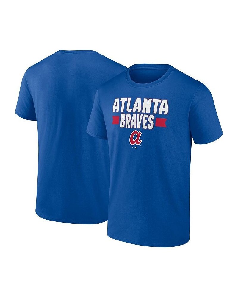 Men's Branded Royal Atlanta Braves Close Victory T-shirt $18.40 T-Shirts