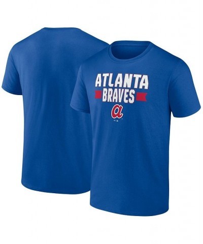 Men's Branded Royal Atlanta Braves Close Victory T-shirt $18.40 T-Shirts