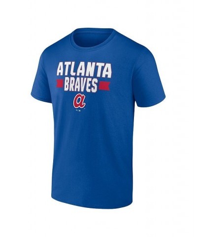 Men's Branded Royal Atlanta Braves Close Victory T-shirt $18.40 T-Shirts