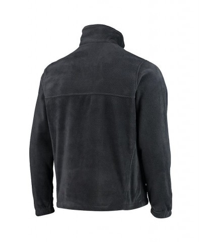 Men's Black Chicago Bulls Flanker Full-Zip Jacket $38.00 Jackets