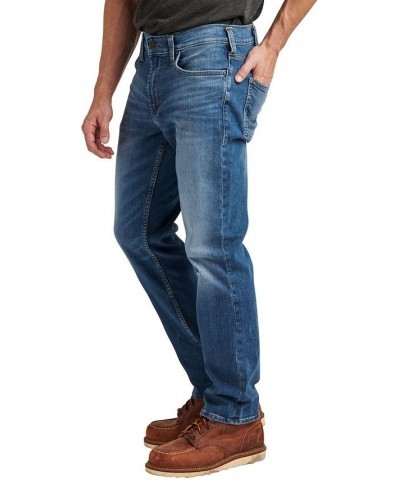 Men's Authentic The Athletic Jeans Blue $25.42 Jeans