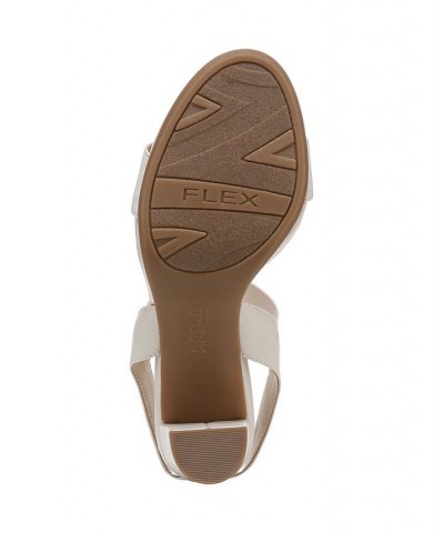 Aloha Ankle Strap Sandals Tan/Beige $38.70 Shoes