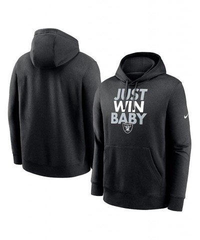 Men's Black Las Vegas Raiders Local Pullover Hoodie $26.40 Sweatshirt