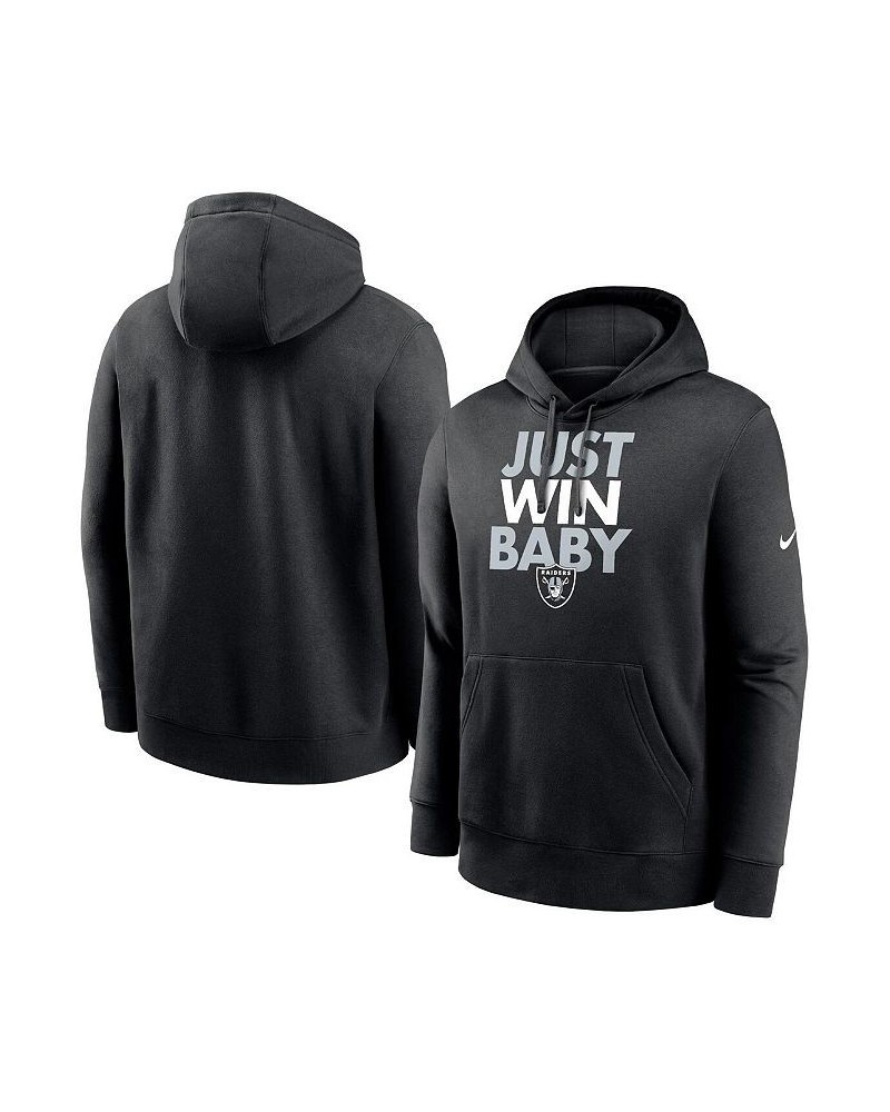 Men's Black Las Vegas Raiders Local Pullover Hoodie $26.40 Sweatshirt