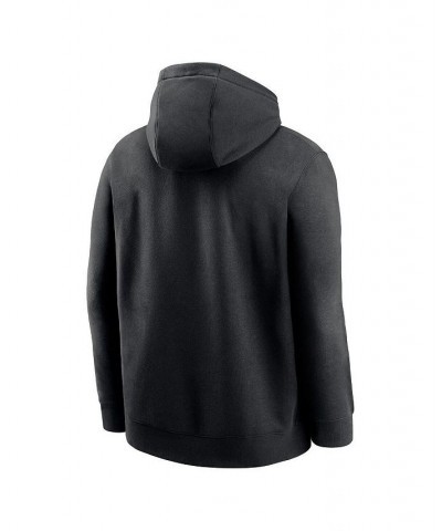 Men's Black Las Vegas Raiders Local Pullover Hoodie $26.40 Sweatshirt