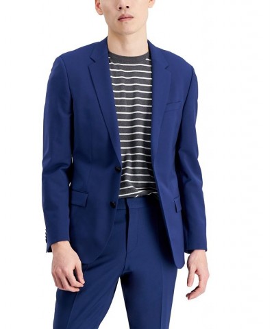 Hugo Boss Men's Slim-Fit Superflex Stretch Solid Suit Jacket PD03 $163.20 Blazers