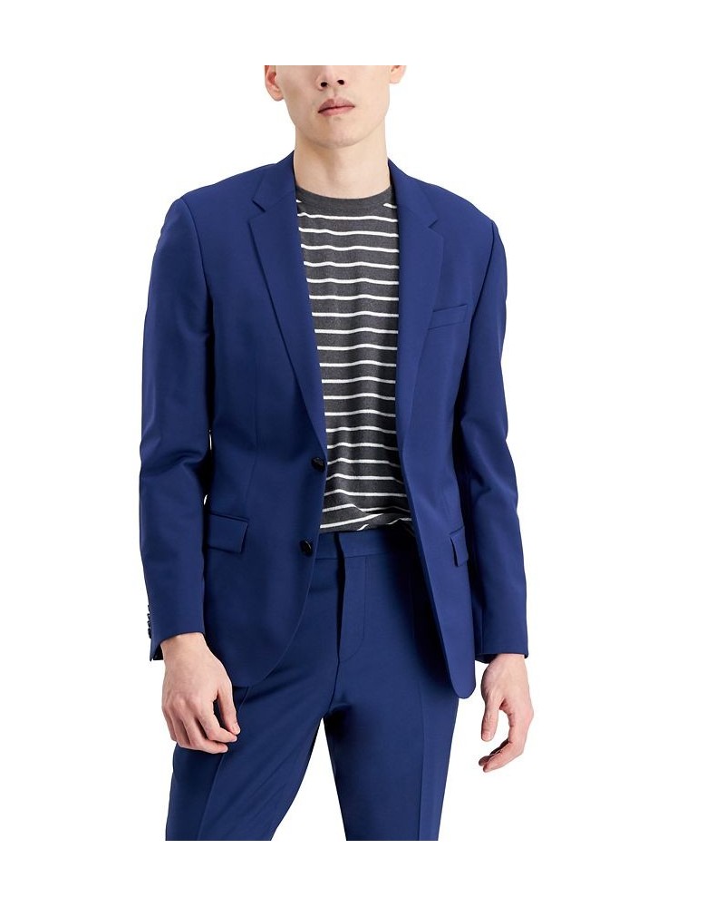 Hugo Boss Men's Slim-Fit Superflex Stretch Solid Suit Jacket PD03 $163.20 Blazers