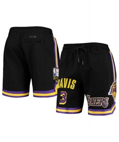 Men's Anthony Davis Black Los Angeles Lakers Player Shorts $36.80 Shorts