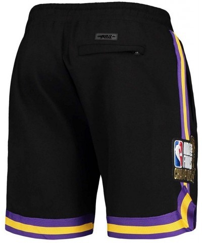 Men's Anthony Davis Black Los Angeles Lakers Player Shorts $36.80 Shorts