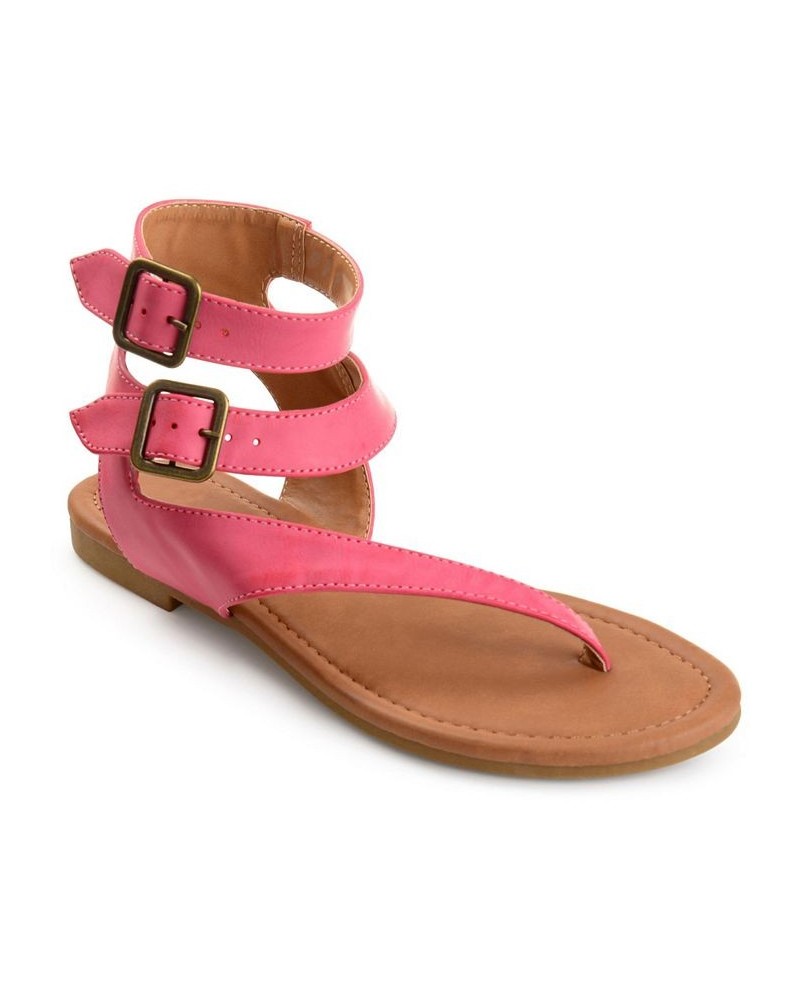 Women's Kyle Sandals Pink $31.50 Shoes