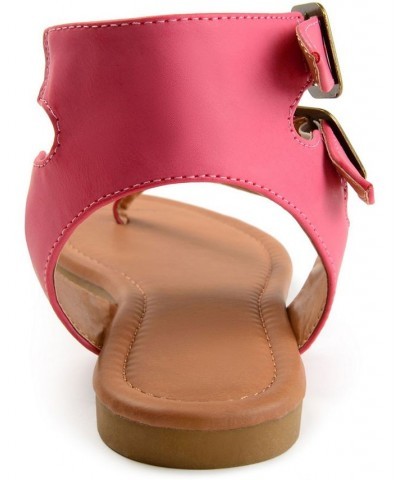 Women's Kyle Sandals Pink $31.50 Shoes