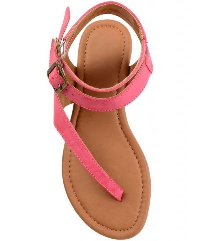 Women's Kyle Sandals Pink $31.50 Shoes