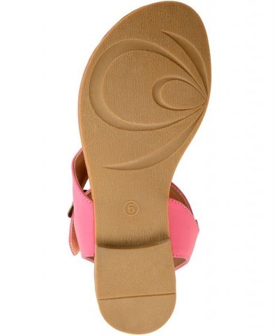 Women's Kyle Sandals Pink $31.50 Shoes