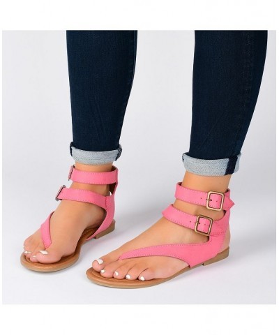 Women's Kyle Sandals Pink $31.50 Shoes