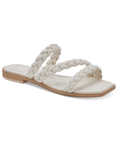 Women's Iman Asymmetrical Band Sandals PD02 $44.00 Shoes