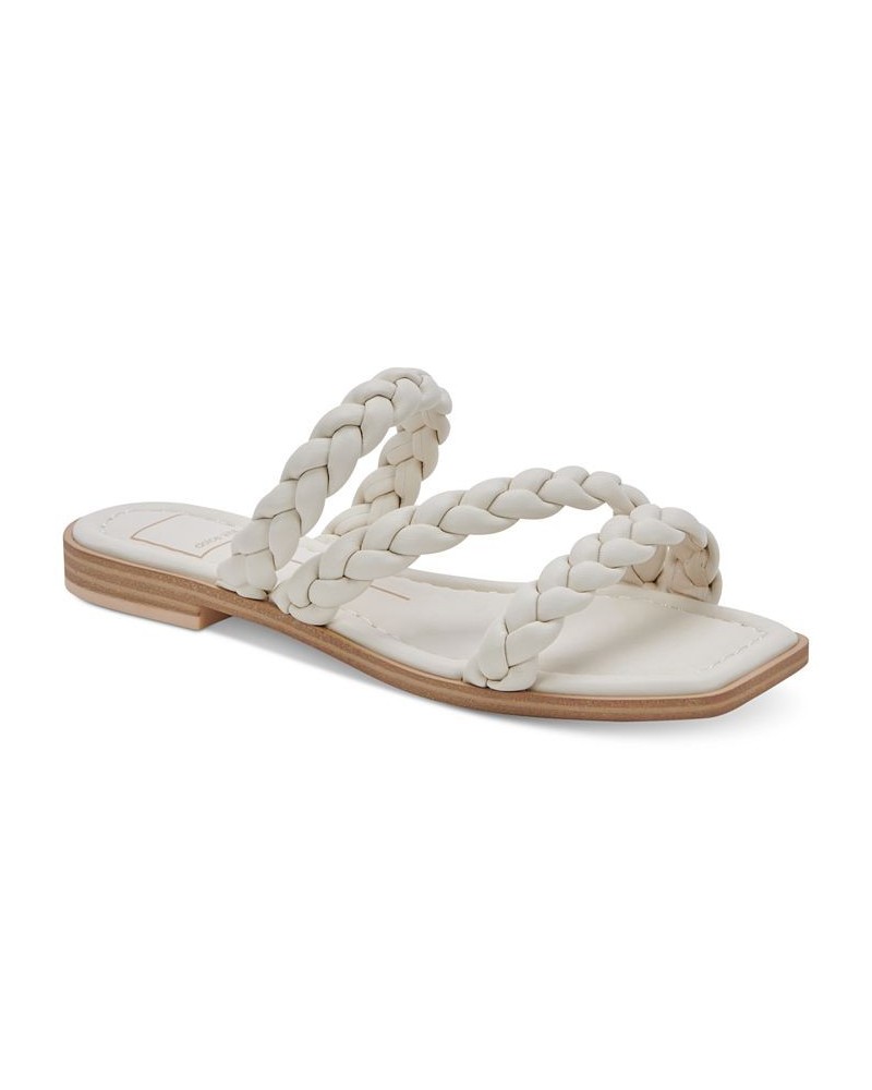 Women's Iman Asymmetrical Band Sandals PD02 $44.00 Shoes