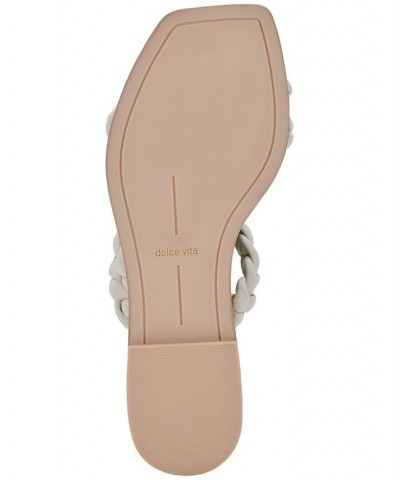 Women's Iman Asymmetrical Band Sandals PD02 $44.00 Shoes