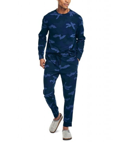 Men’s Waffle Knit Thermal Pajama Set PD04 $23.80 Pajama