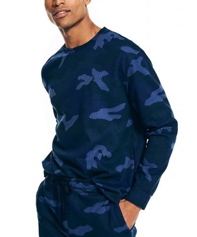 Men’s Waffle Knit Thermal Pajama Set PD04 $23.80 Pajama