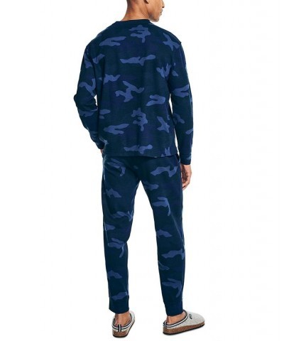 Men’s Waffle Knit Thermal Pajama Set PD04 $23.80 Pajama