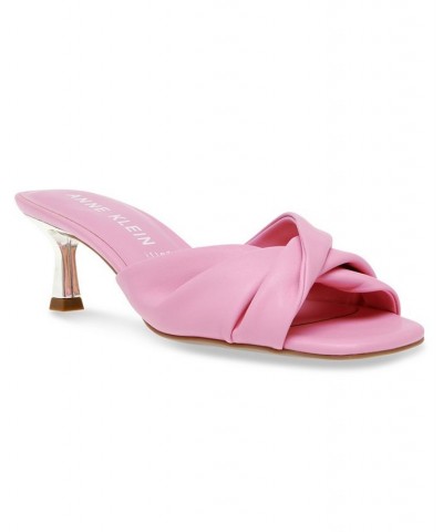 Women's Laila Dress Sandals Pink $53.46 Shoes