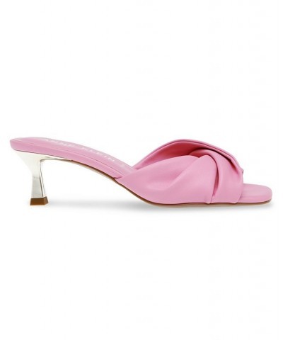 Women's Laila Dress Sandals Pink $53.46 Shoes