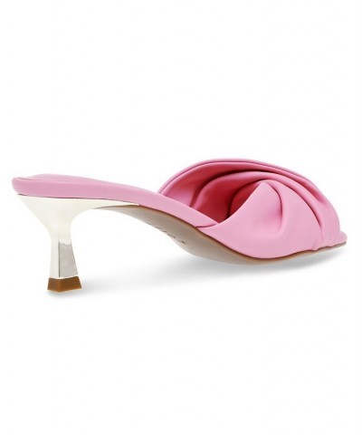 Women's Laila Dress Sandals Pink $53.46 Shoes