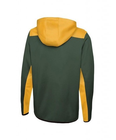 Men's Green Green Bay Packers Combine Authentic Hard Hitter Pullover Hoodie $25.30 Sweatshirt