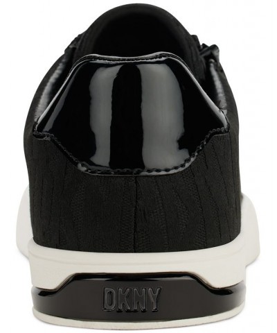 Sarai Lace-Up Zip Low-Top Sneakers Black/ Black $62.55 Shoes