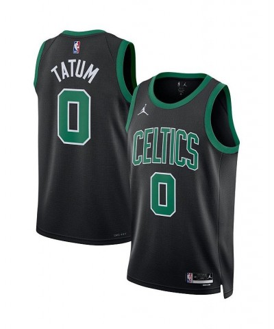 Men's Brand Jayson Tatum Black Boston Celtics 2022/23 Statement Edition Swingman Jersey $39.00 Jersey