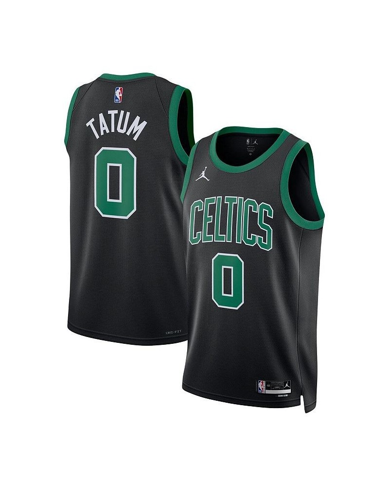 Men's Brand Jayson Tatum Black Boston Celtics 2022/23 Statement Edition Swingman Jersey $39.00 Jersey