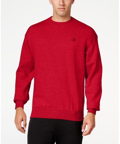 Men's Powerblend Fleece Sweatshirt Team Red $22.75 Sweatshirt