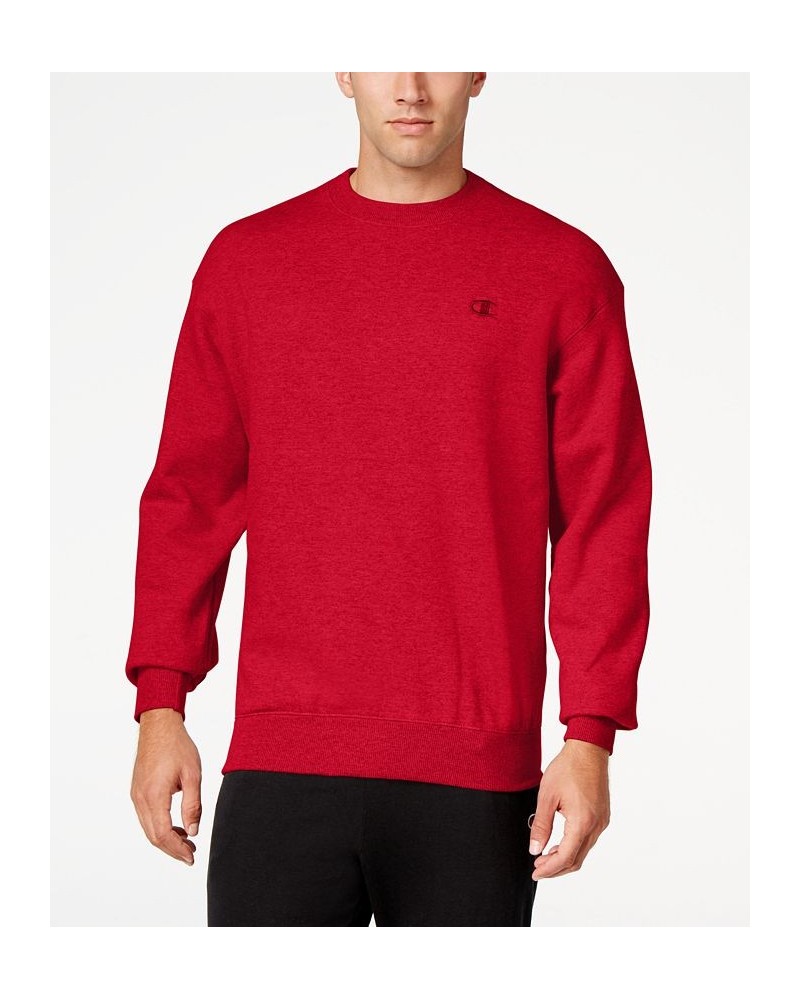 Men's Powerblend Fleece Sweatshirt Team Red $22.75 Sweatshirt