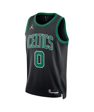 Men's Brand Jayson Tatum Black Boston Celtics 2022/23 Statement Edition Swingman Jersey $39.00 Jersey