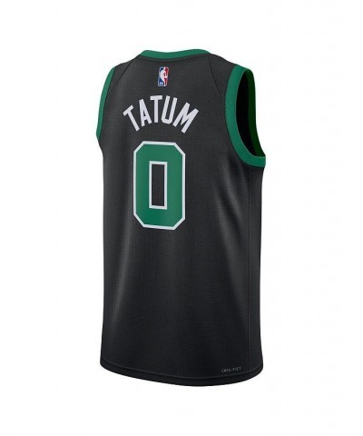 Men's Brand Jayson Tatum Black Boston Celtics 2022/23 Statement Edition Swingman Jersey $39.00 Jersey