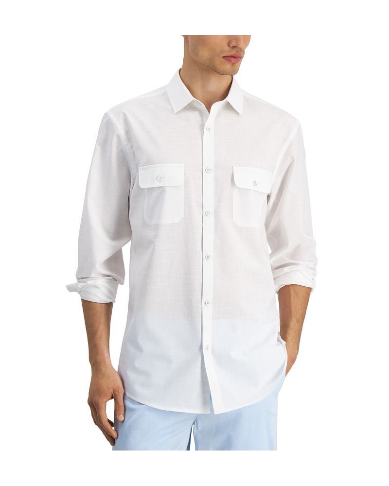 Men's Regular-Fit Solid Shirt PD04 $13.50 Shirts