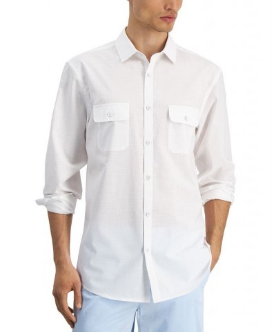 Men's Regular-Fit Solid Shirt PD04 $13.50 Shirts