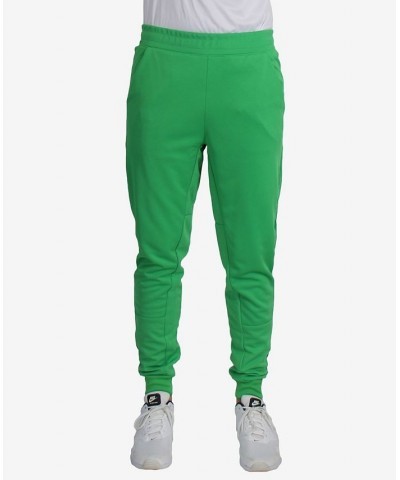 Men's Slim Fit Moisture Wicking Performance Active Track Jacket and Jogger Pants, 2 Piece Set PD03 $32.40 Pants