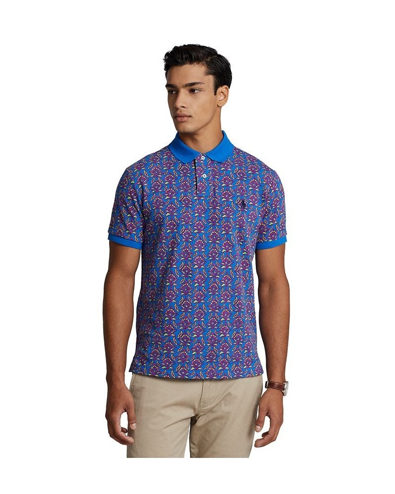 Men's Classic-Fit Mesh Polo Shirt Multi $49.95 Polo Shirts