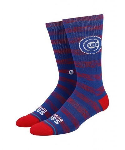 Men's Chicago Cubs 2-Pack Twist Crew Socks Set $20.39 Socks