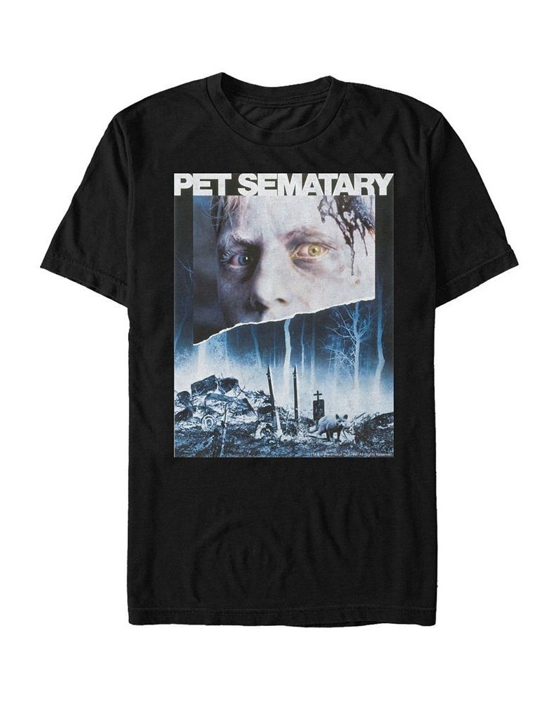 Men's Original Poster Cover Short Sleeve T- shirt Black $19.94 T-Shirts