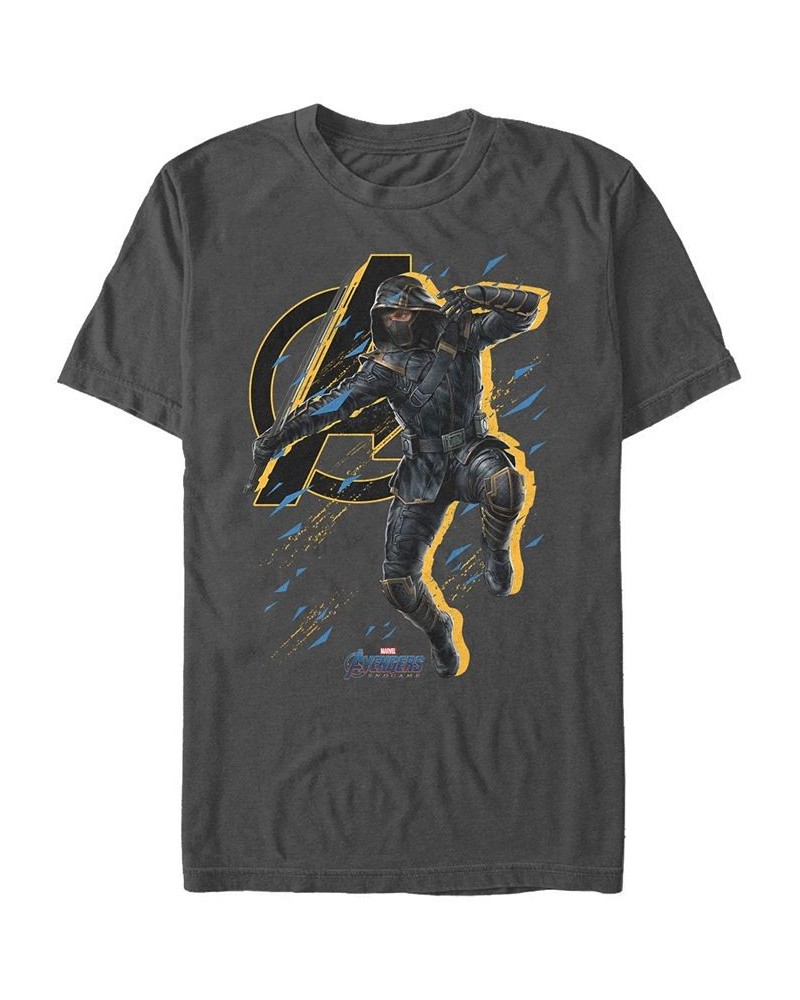 Marvel Men's Avengers Endgame Ronin Splatter Pose Short Sleeve T-Shirt Gray $14.70 T-Shirts